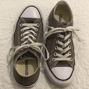 Converse All Star, Size 7, Grey